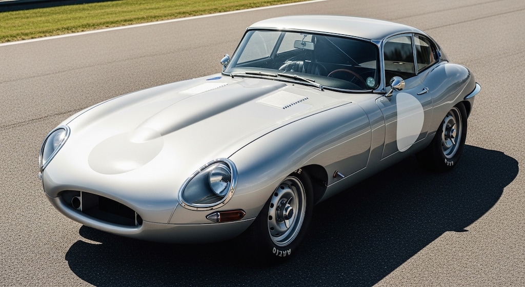 ジャガーEタイプ