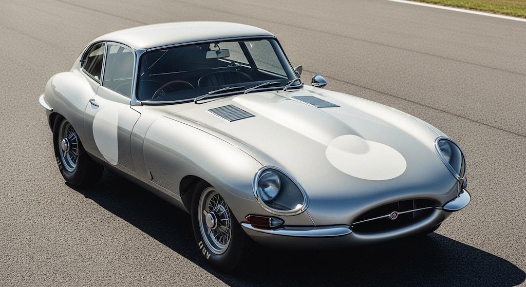 ジャガーEタイプ