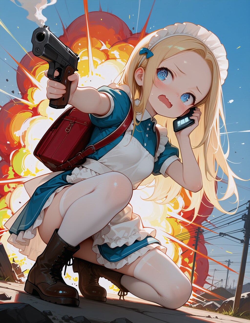 あの！ なんか！ 聞いてたのと！ 出張内容違うんですけど！