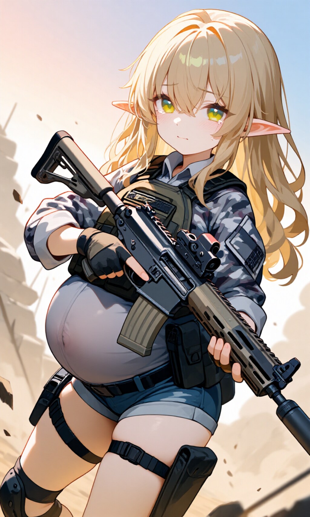 異世界ミリタリー妊婦シリーズ　その１４