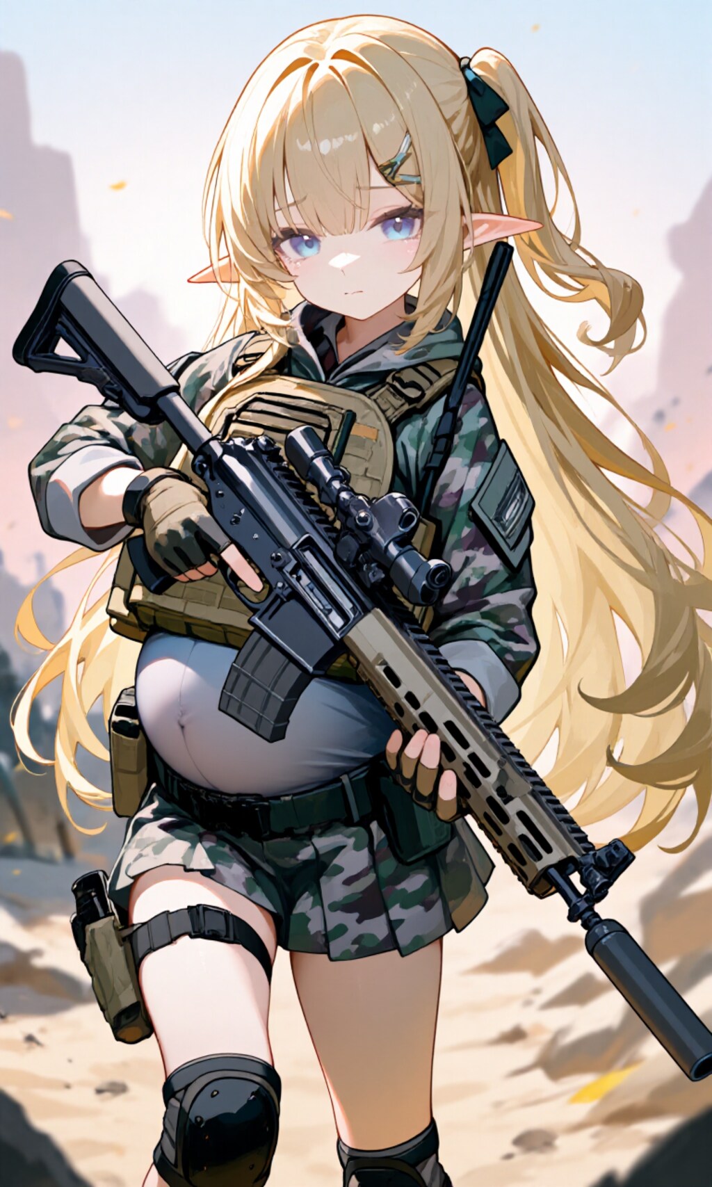 異世界ミリタリー妊婦シリーズ　その１４