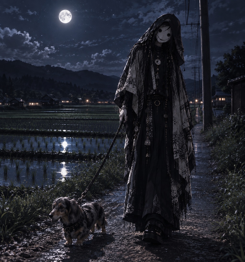 夜ﾉ散歩