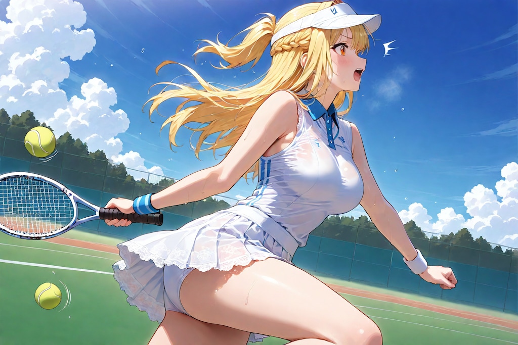 テニスウェア  CAPE版