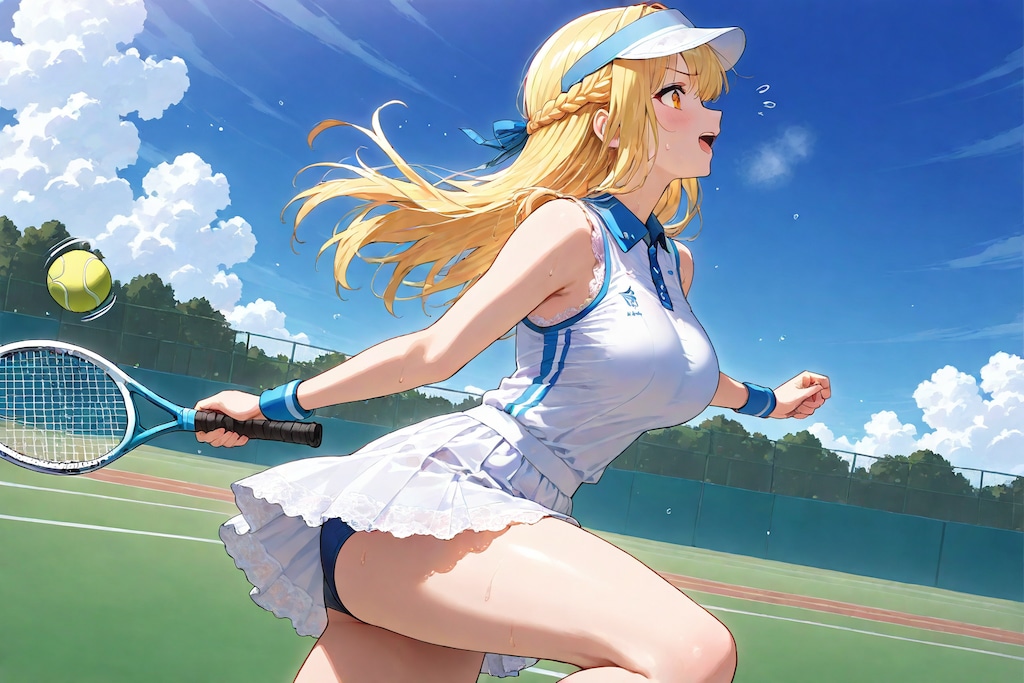 テニスウェア  CAPE版