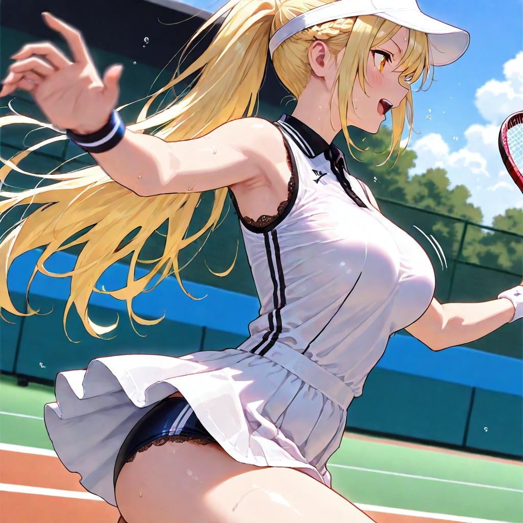 テニスウェア  CAPE版