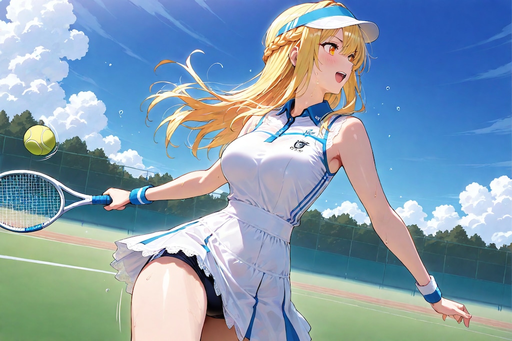 テニスウェア  CAPE版