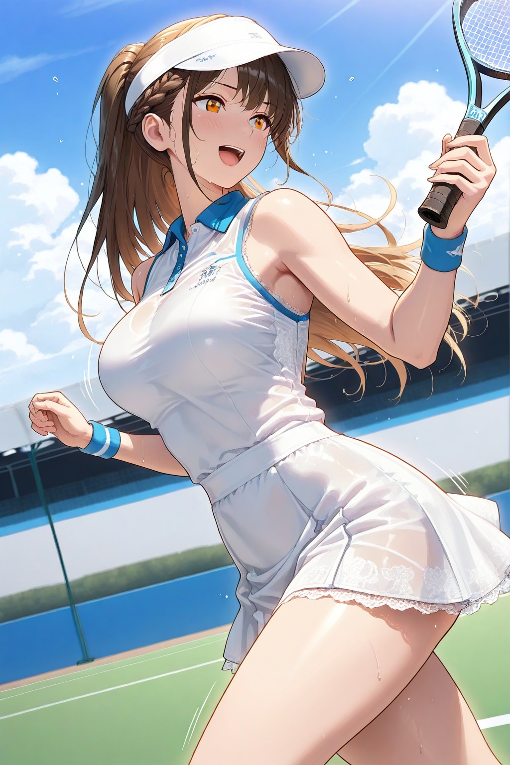 テニスウェア  CAPE版