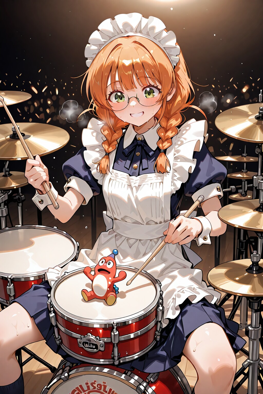 クセ強ドラマーメイドさん