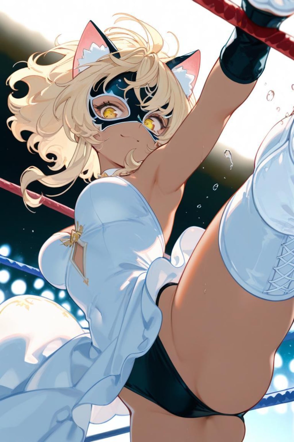 ハイレグキック