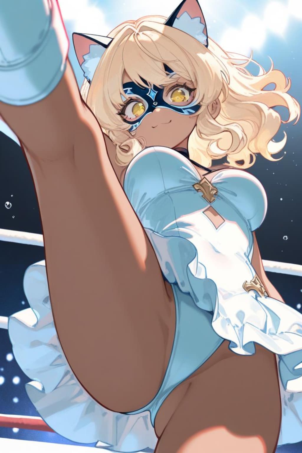 ハイレグキック