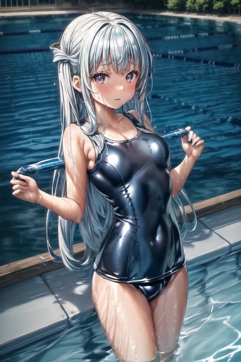 スク水女子