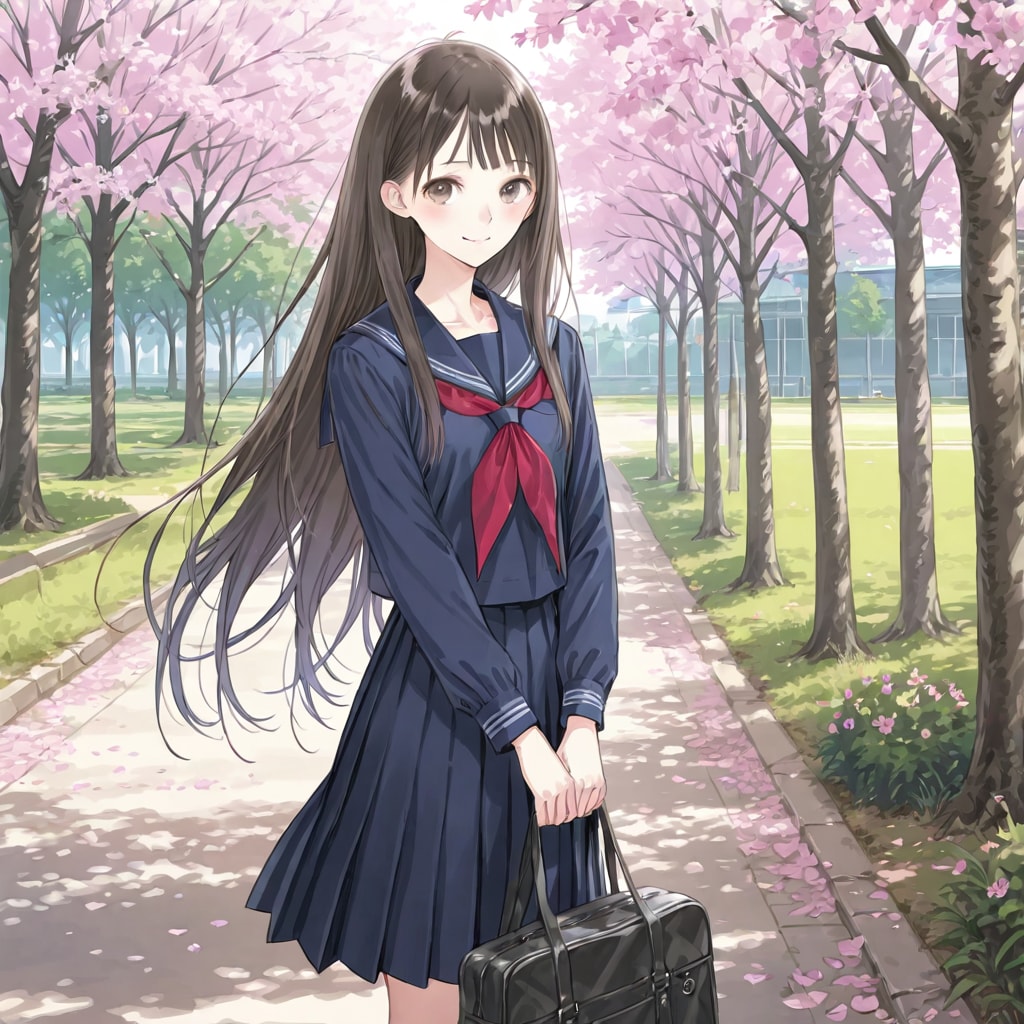 ソシャゲ風「新入生」