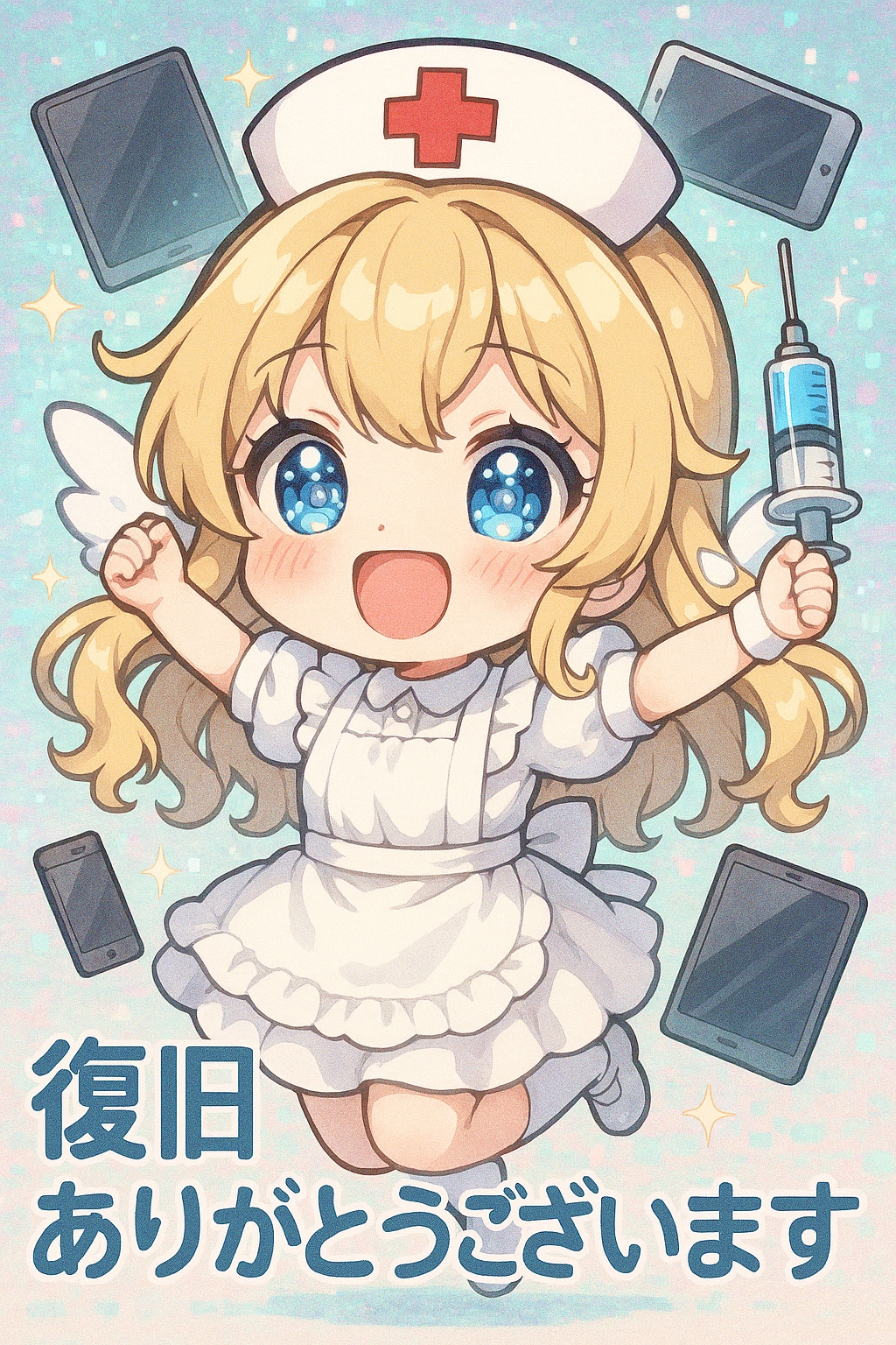 【障害】復旧ありがとうございます🚑