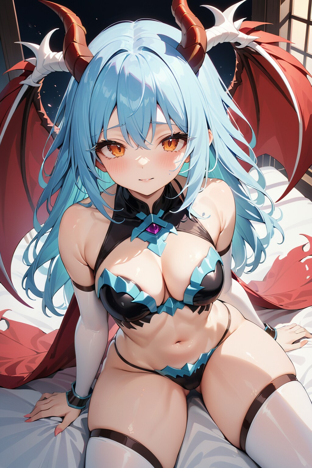 ちちぷい製　擬人化　ドラゴン