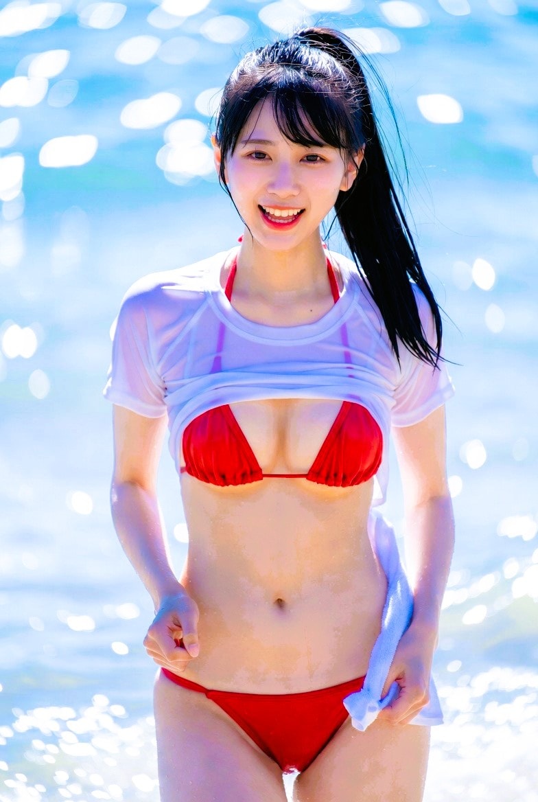 今日の水着　9