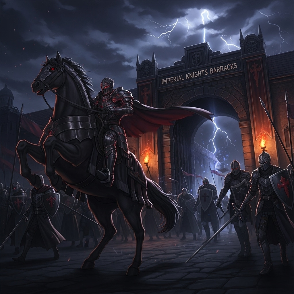 暗天雷禍の出陣