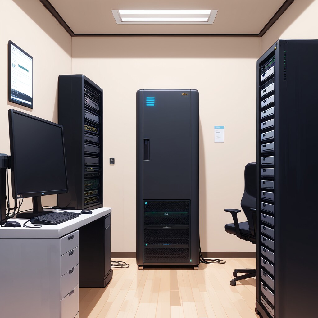 AI沼にはまった部屋