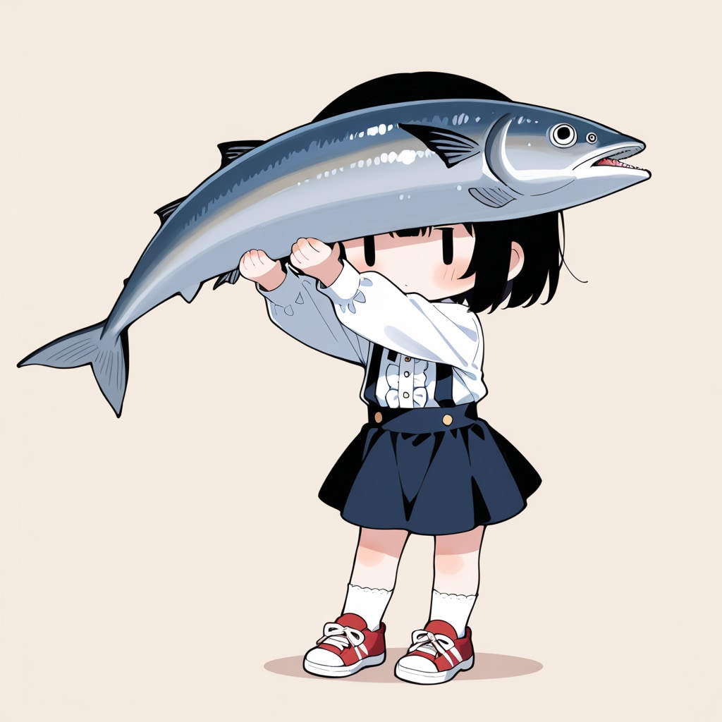 マグロを手に入れた