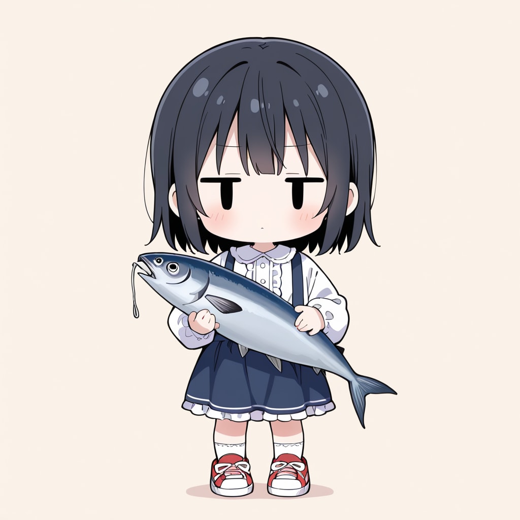 マグロを手に入れた