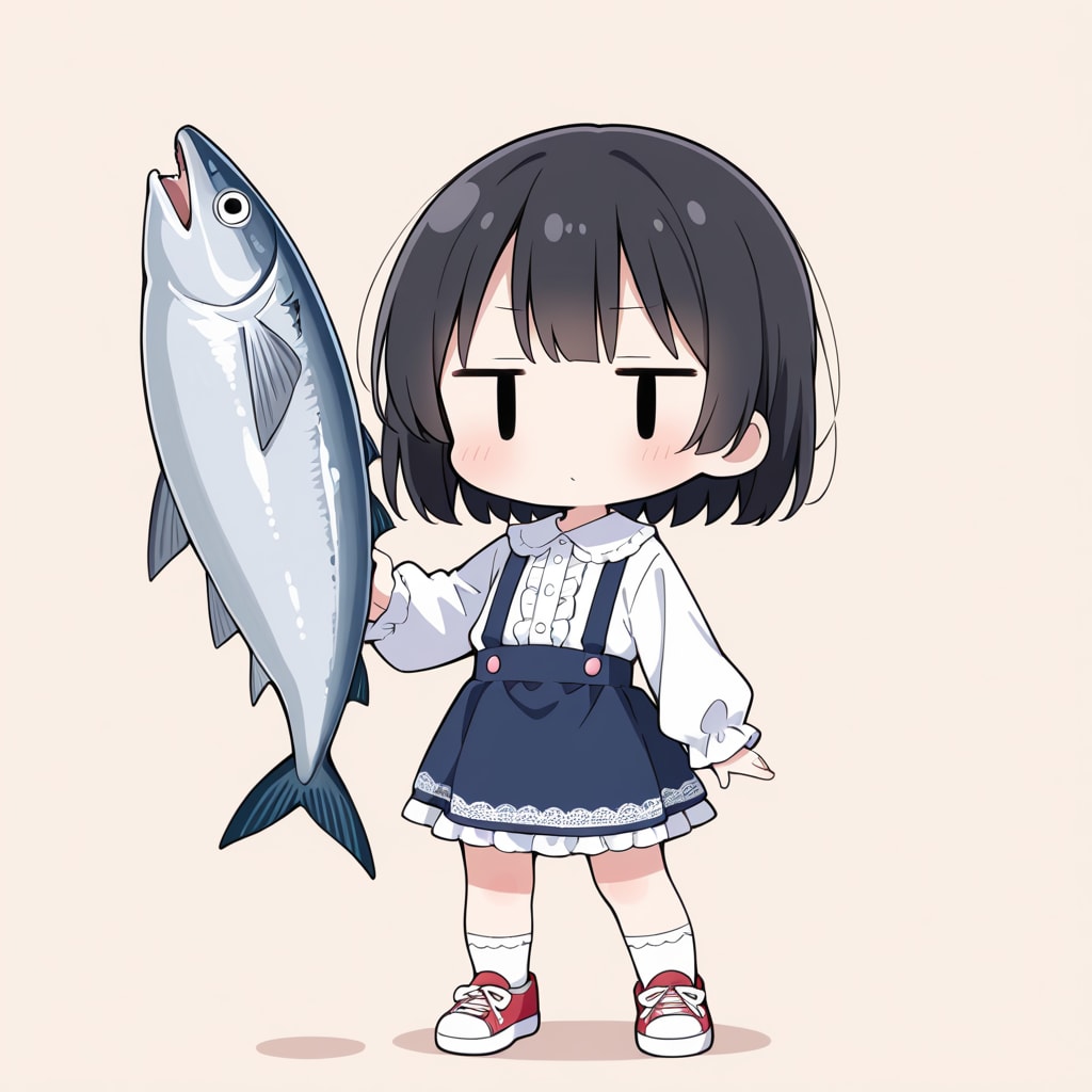 マグロを手に入れた