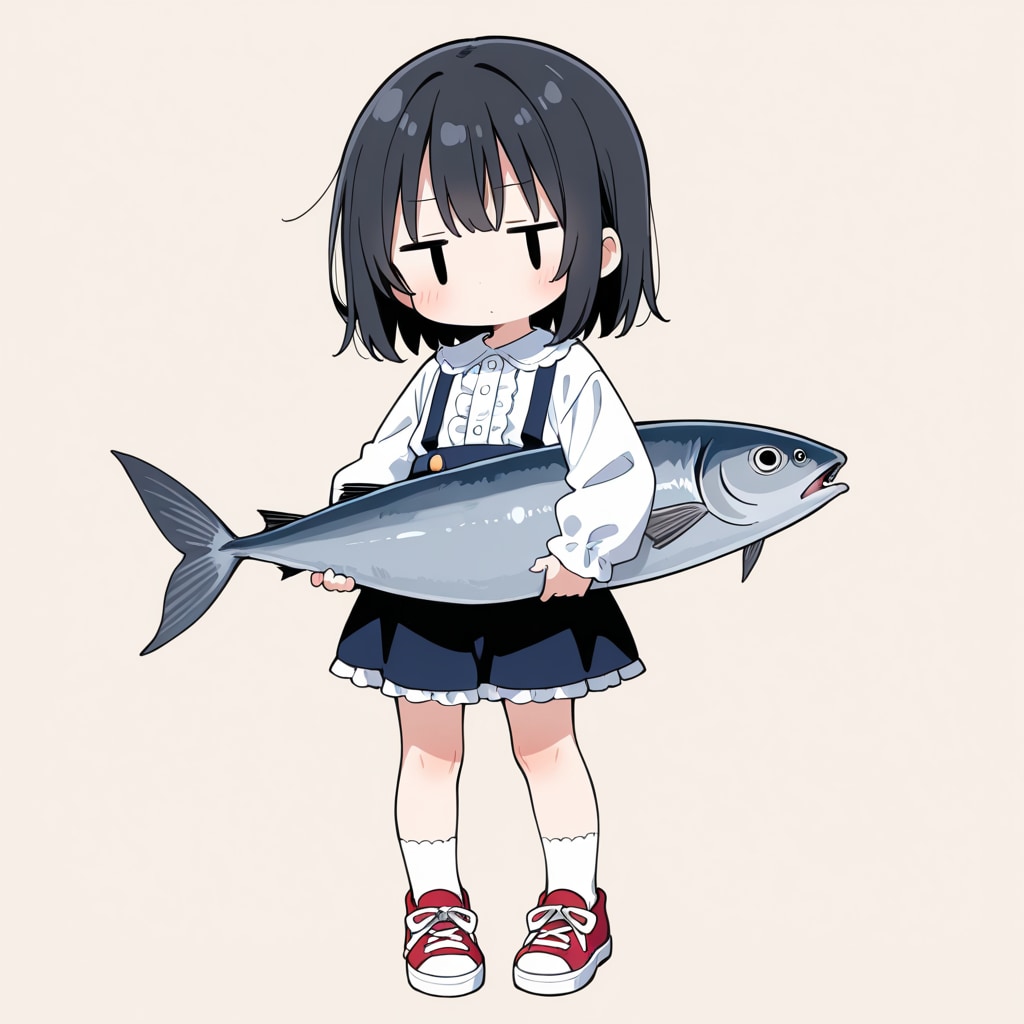 マグロを手に入れた | の人気AIイラスト・グラビア