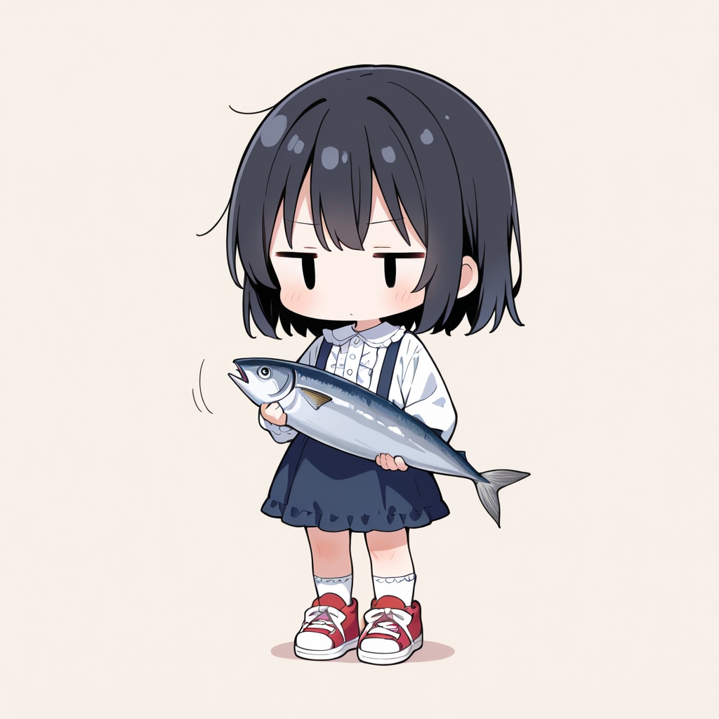 マグロを手に入れた