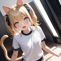 猫耳ブルマ 9枚目