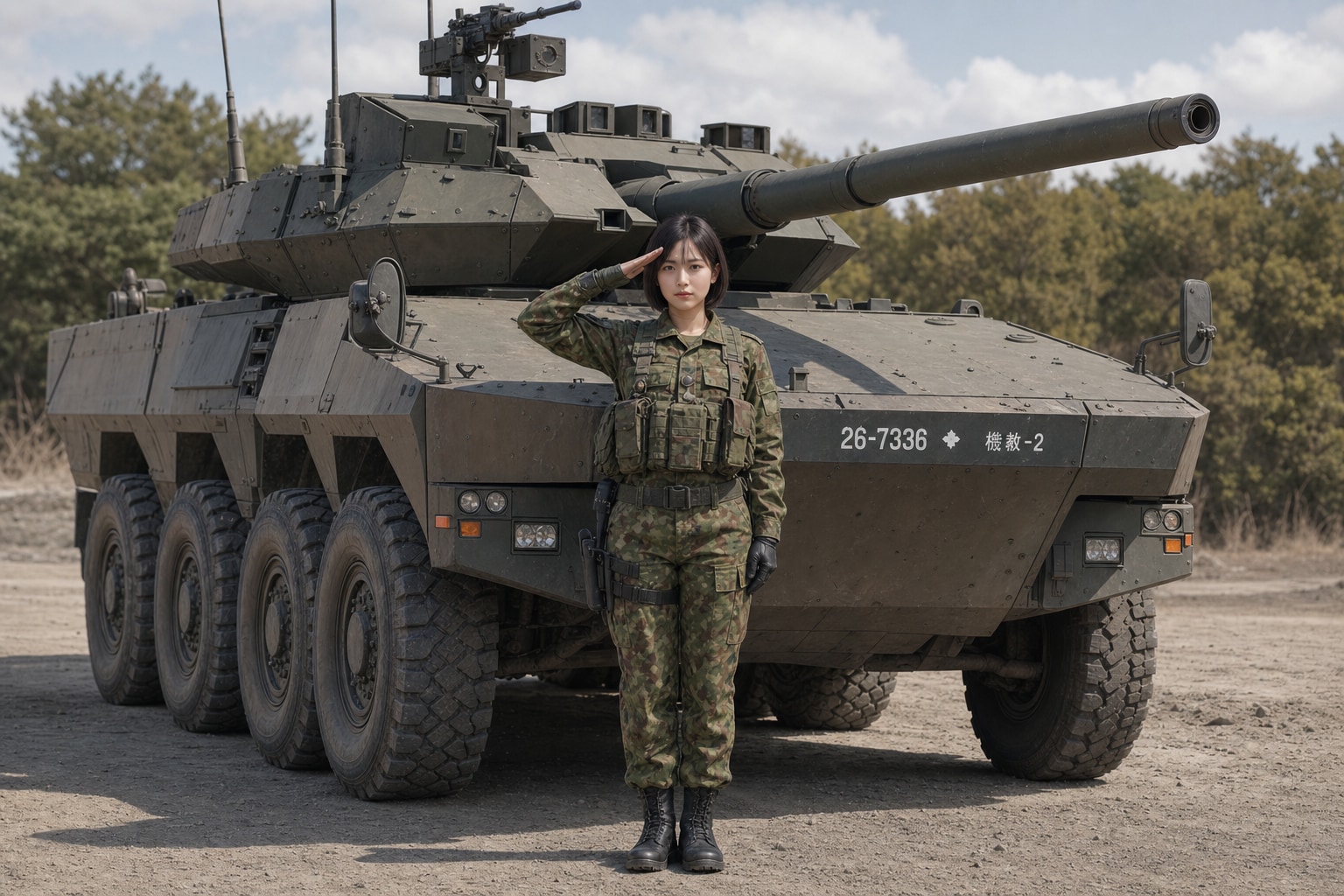 16式機動戦闘車