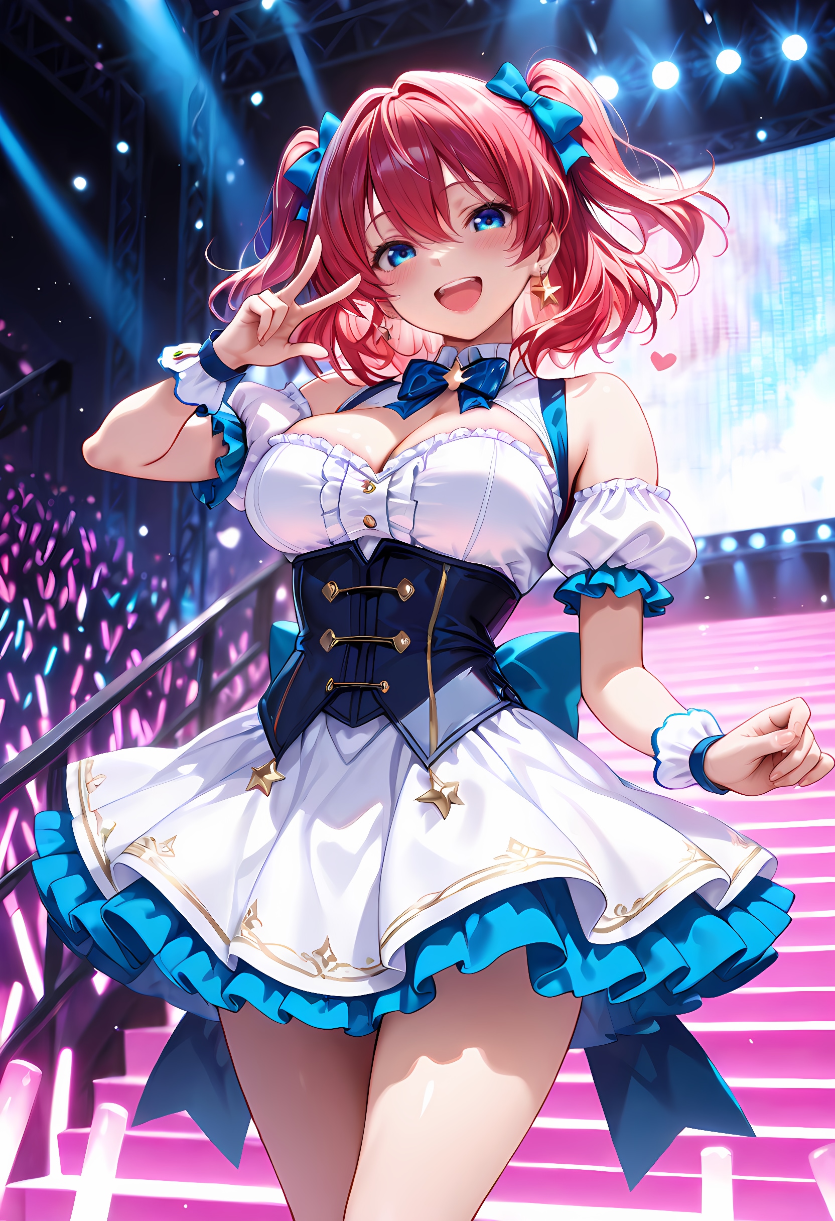 スーパーアイドル | の人気AIイラスト・グラビア