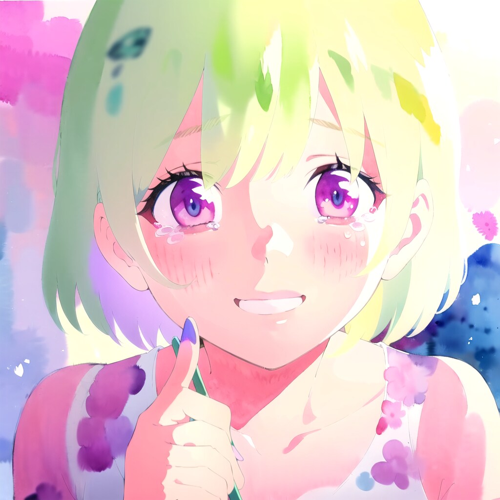 だんだん消えていくOPAL | の人気AIイラスト・グラビア