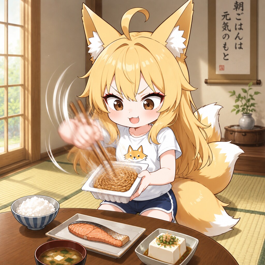 7/10　納豆の日