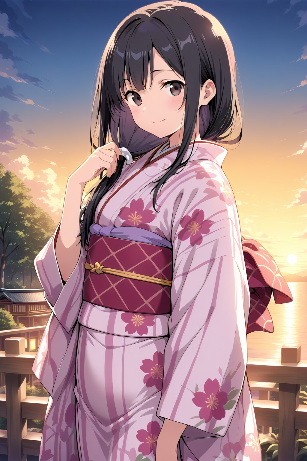 着物 | の人気AIイラスト・グラビア