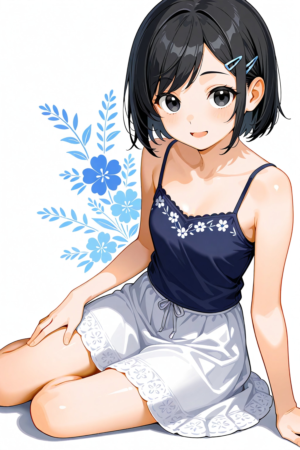 新キャミソール女子４７ | の人気AIイラスト・グラビア
