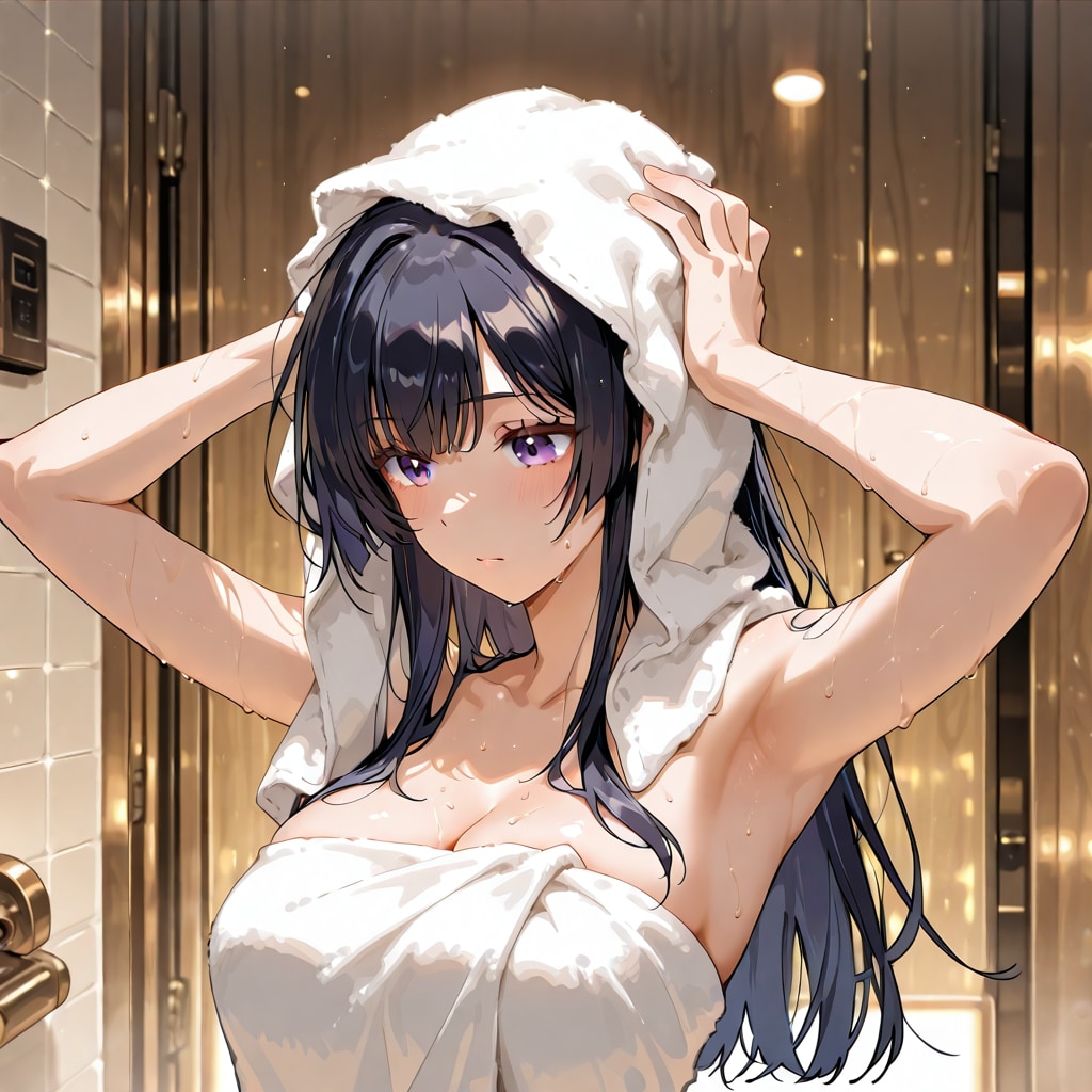 はぁ〜サッパリした