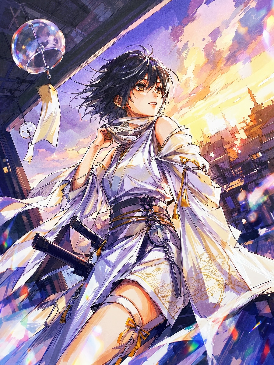 Morgonljusets Shinobi