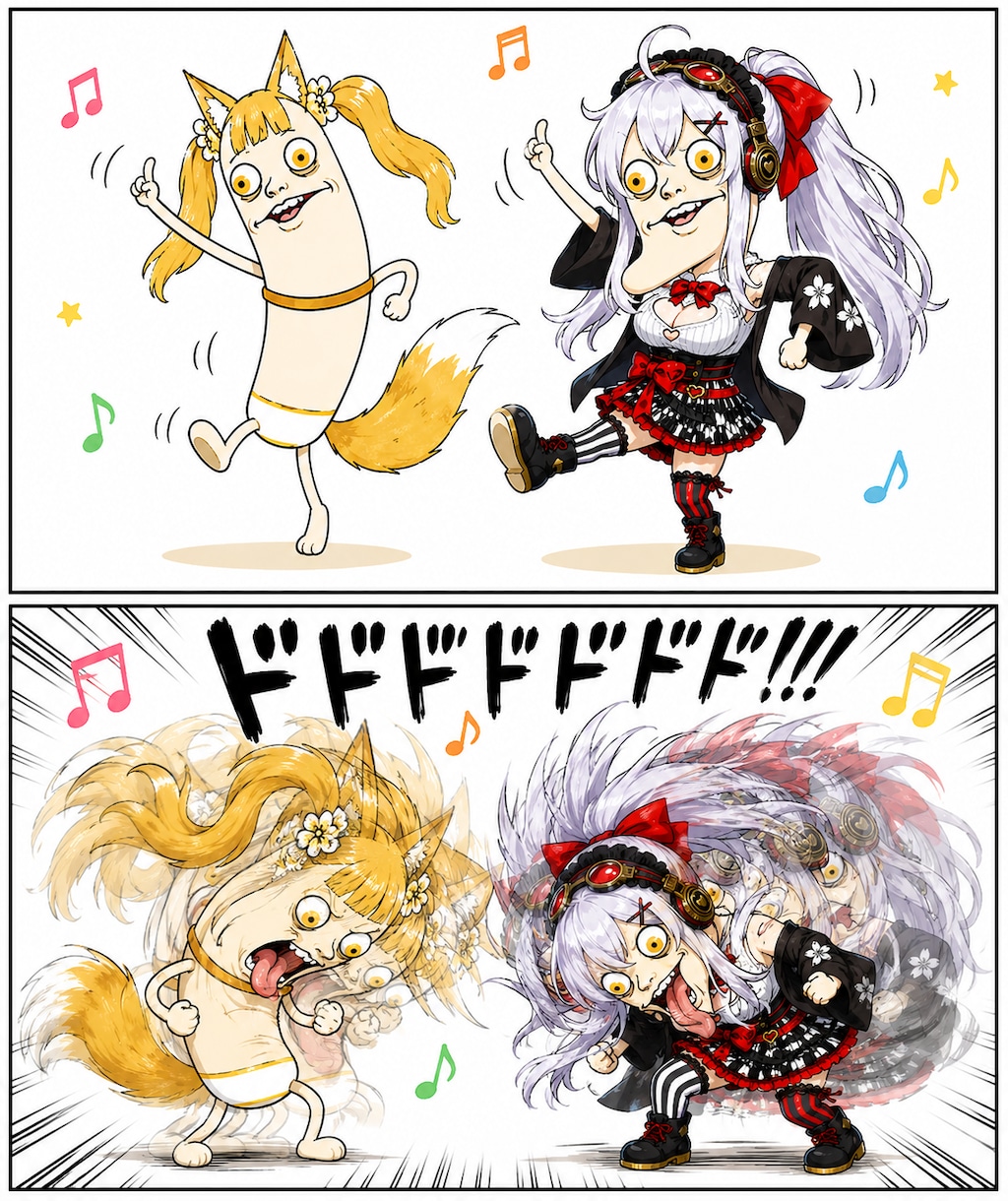 A GO～♪ダンシング！！