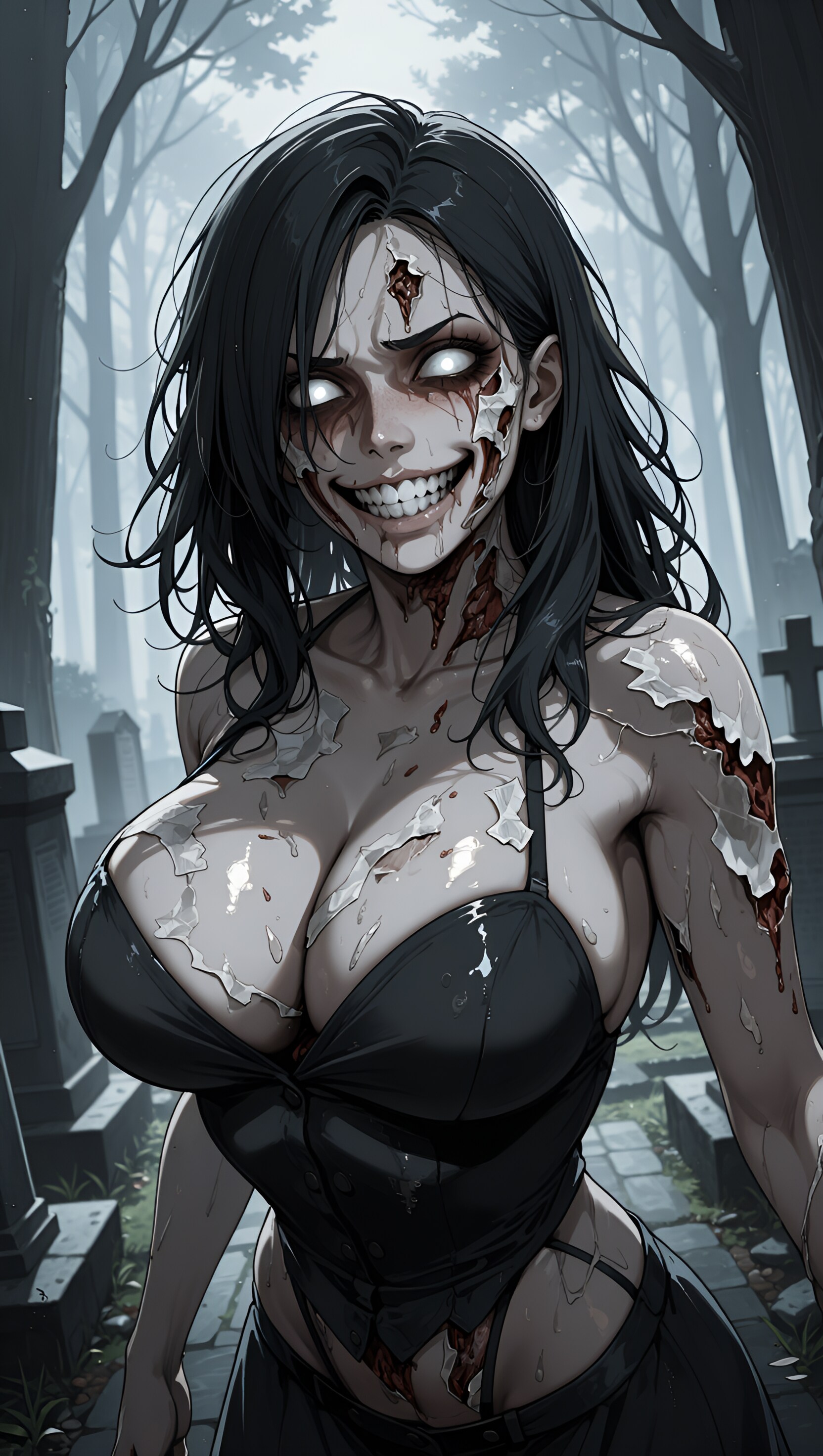 ぞんび ぽいもの | の人気AIイラスト・グラビア