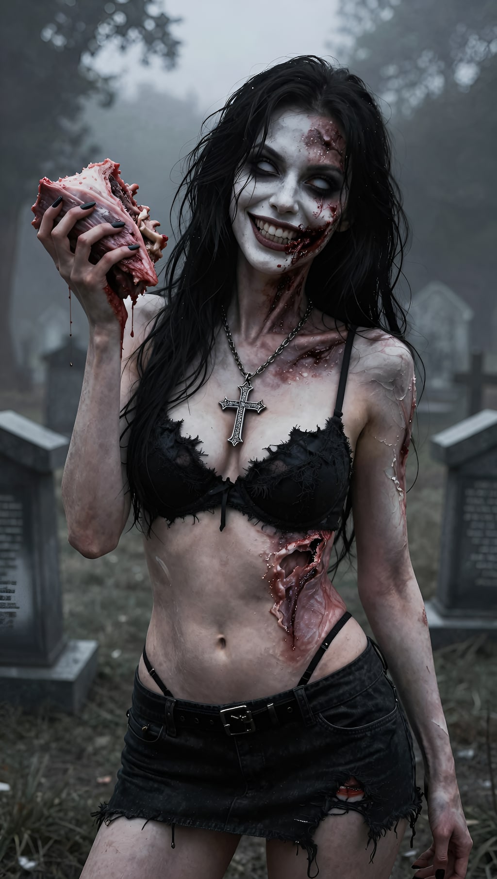 ぞんび ぽいもの