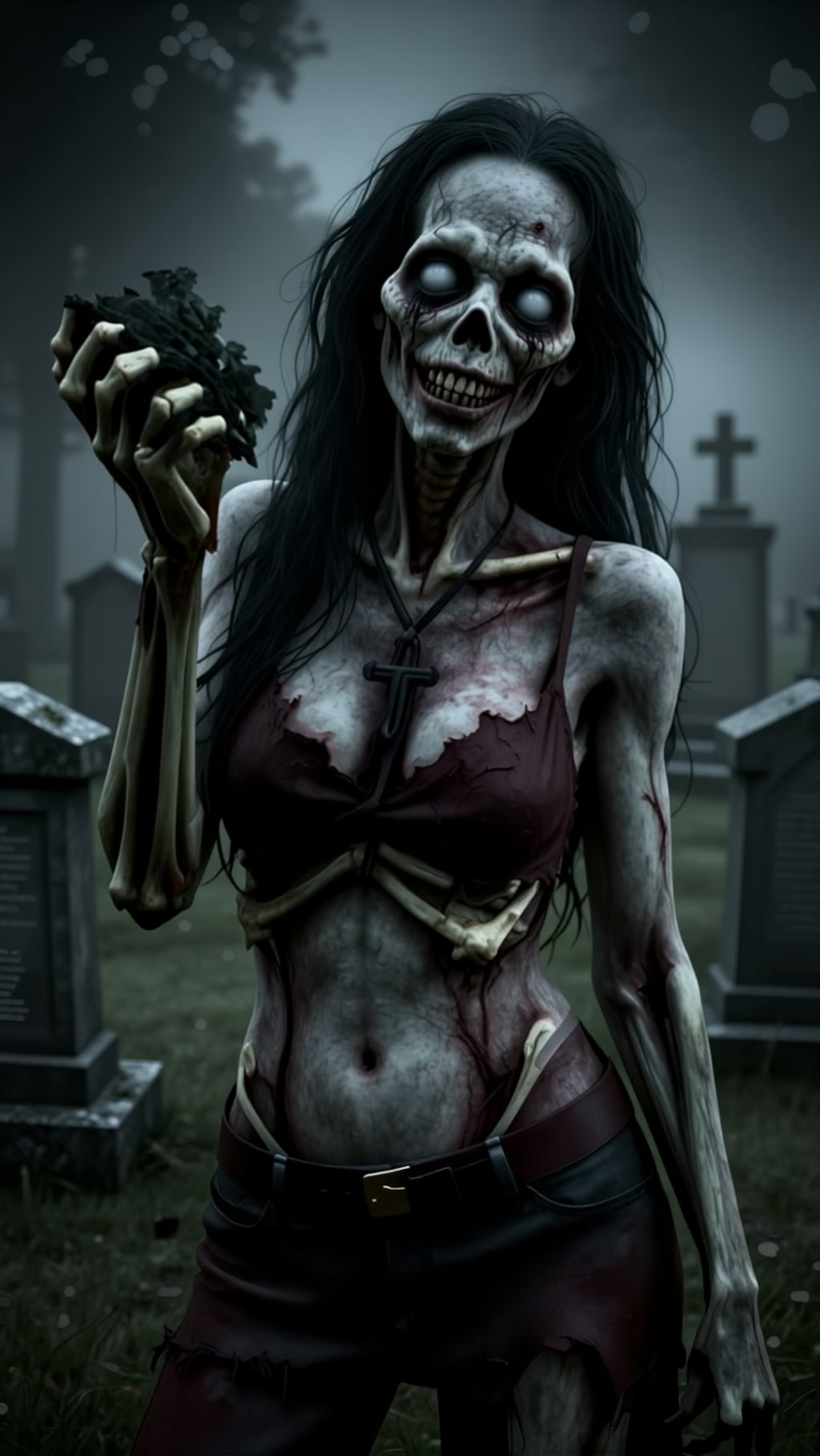 ぞんび ぽいもの