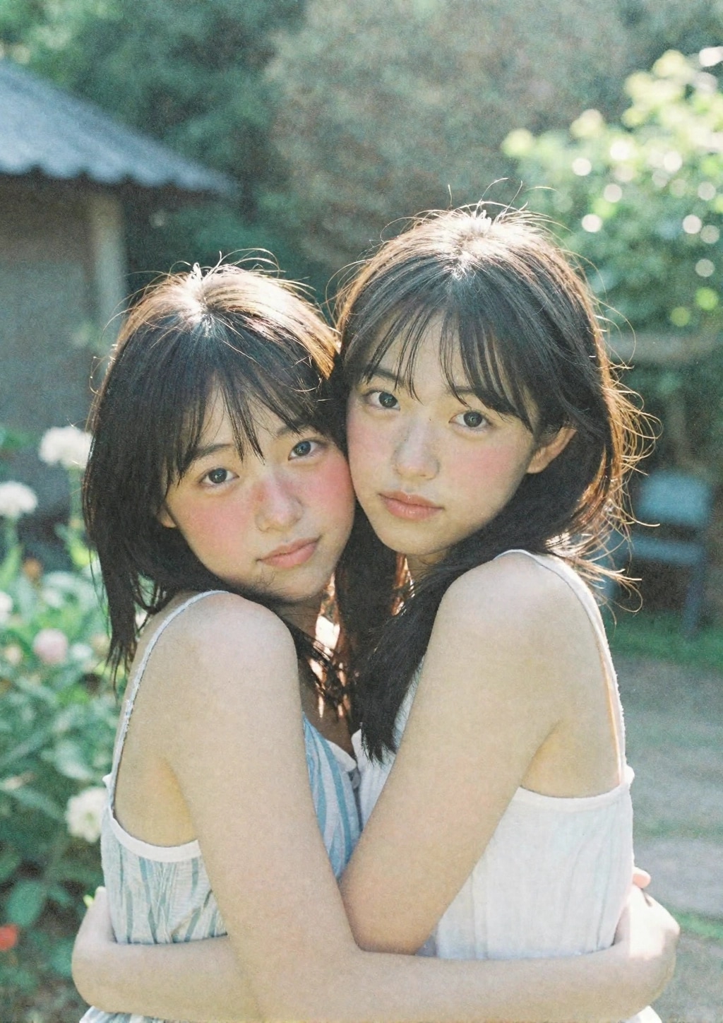 親友同士　健全版　３ | の人気AIイラスト・グラビア