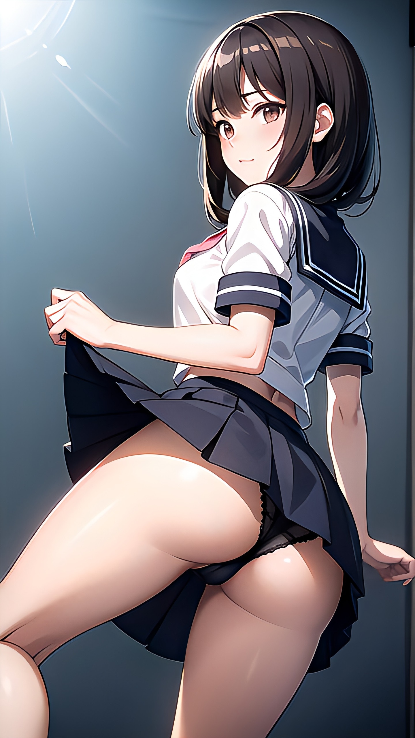 お尻
