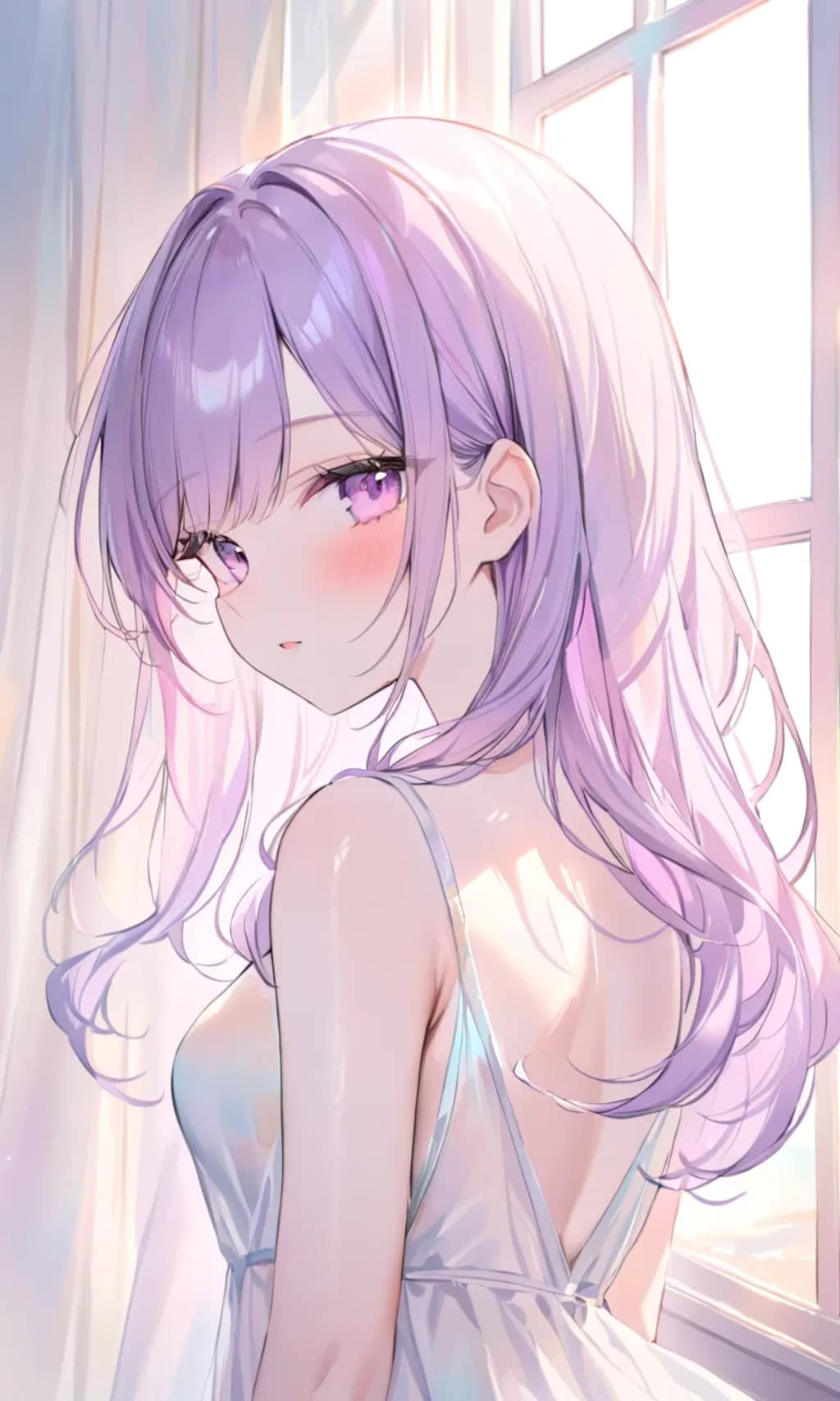振り向き