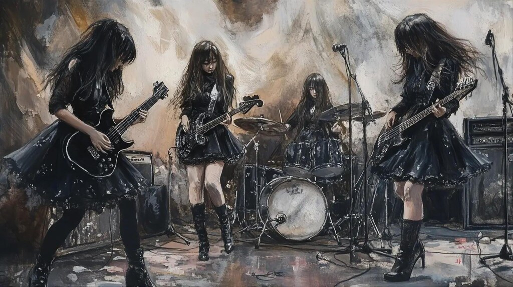 ガールズバンドⅡ