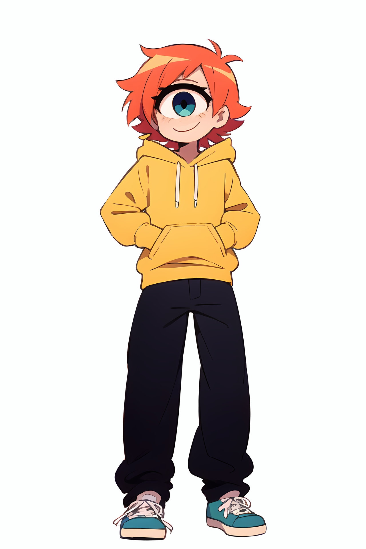 1140単眼男23 | の人気AIイラスト・グラビア