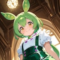 ずんだもん2 3枚目