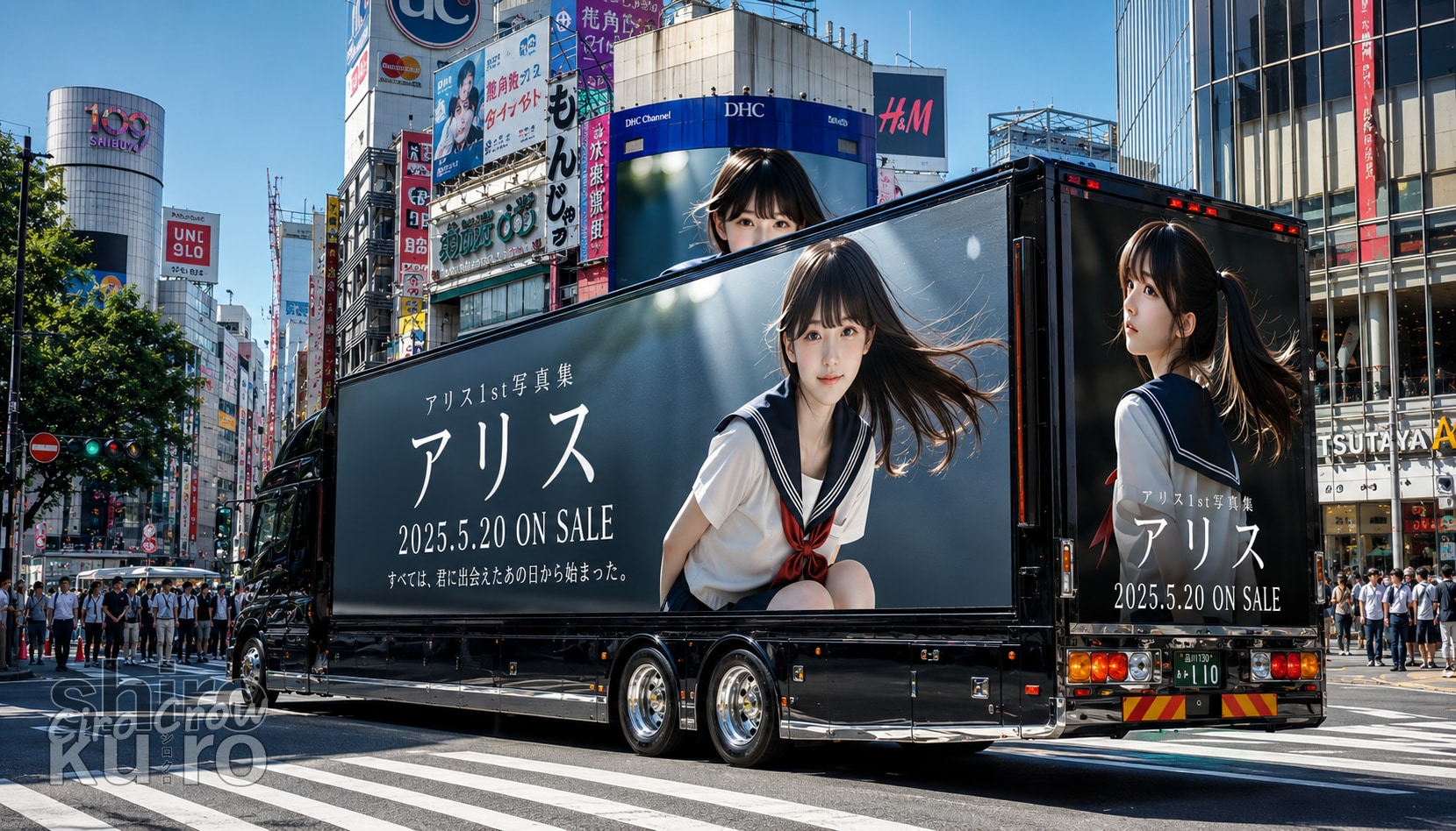 アリス1st写真集