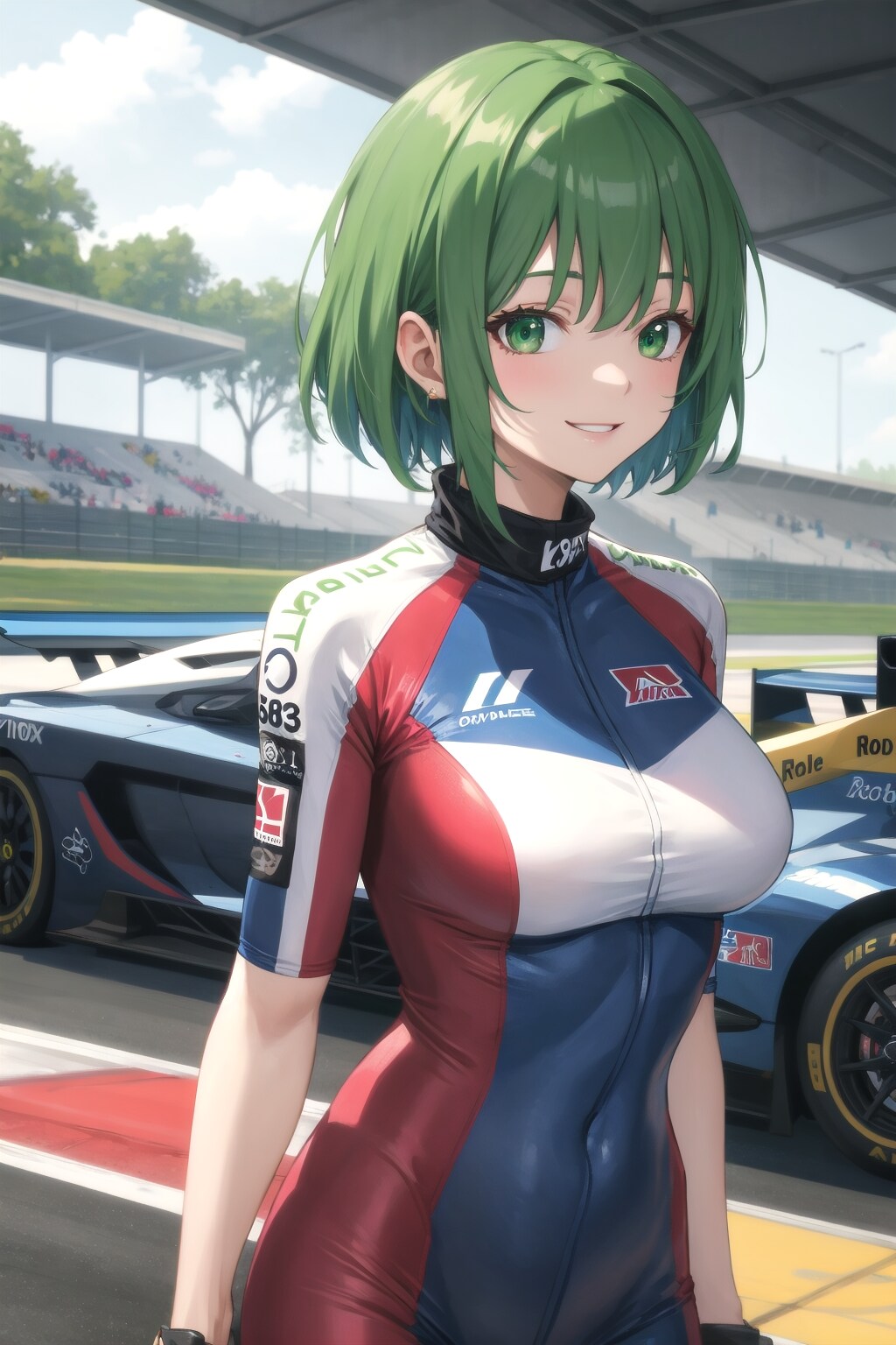 PBIR：立風凛（横顔）