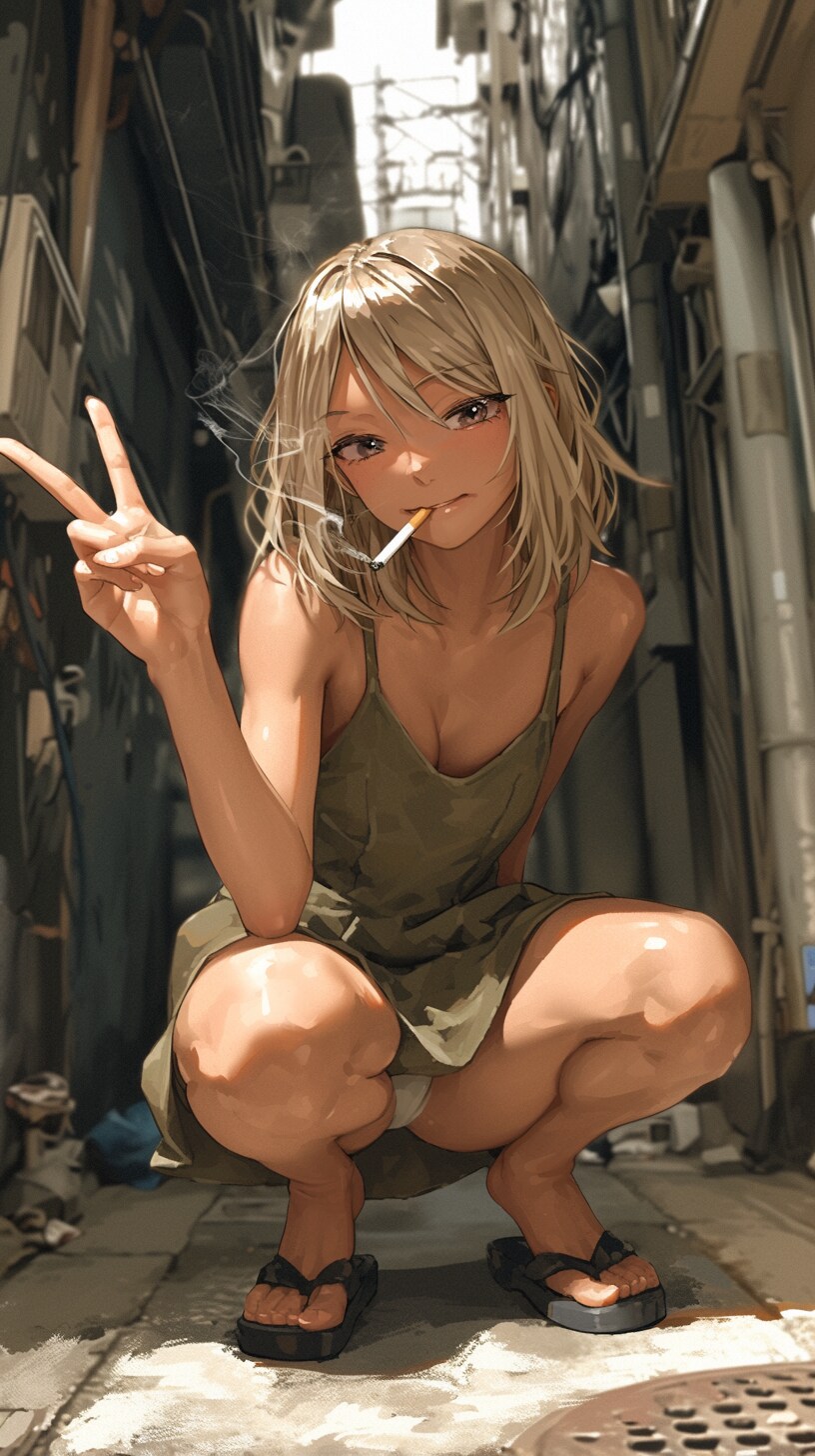 黒ギャル