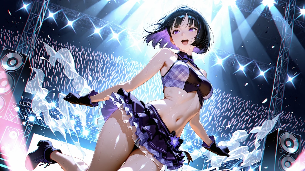 アイドル02