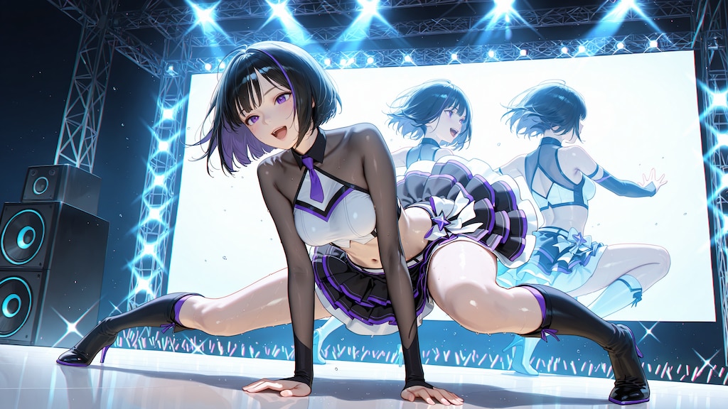 アイドル02